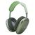 Fone de Ouvido Sem Fio Bluetooth Cores Wireless Headset Cancelamento de Ruído Verde