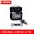 Fone de Ouvido Sem Fio Bluetooth Lenovo LP40 - Músicas Games Esportes Preto