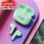 Fone de Ouvido Sem Fio Bluetooth Lenovo LP40 Pro (Upgrade Nova Versão) - Preto Branco Rosa Verde Verde