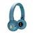 Fone de ouvido sem fio (Bluetooth) para crianças: modelo POGS The Gecko (com microfone) Azul