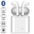 Fone De Ouvido Sem Fio I7 Tws Mini Via Bluetooth V 5.0 Branco