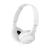 Fone de Ouvido Sony MDR-ZX110 Branco