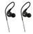 Fone de Ouvido Vokal In Ear E40 Vermelho Extra Bass Preto