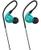 Fone de Ouvido Vokal In Ear E40 Vermelho Extra Bass Azul