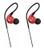 Fone de Ouvido Vokal In Ear E40 Vermelho Extra Bass Vermelho