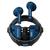 Fone de Ouvido Wirelles Bluetooth 5.3 Som de Alta Qualidade e Microfone Azul
