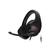 Fone Gamer Hyperx Cloud Stinger Com Fio Preto Hx Hscs Bk Na Preto