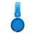 Fone Kapbom Headphone Stereo Bluetooth, Micro SD, AUX, MP3 Azul