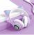 Fone Orelha De Gato Headphone Gatinho Com Led Fone Bluetooth - Azul - ALTERNADOS Violeta