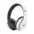 Fone Ouvido Headphone Bluetooth On-Ear Bateria 4 Horas Graves Dinâmicos Ajustável Controlador Mídia Branco