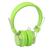 Fone Ouvido Headphone On-ear Sem Fio Bluetooth Micro Sd FM B-05 Verde