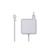 Fonte Carregador bringIT compatível com Magsafe 2 Para Apple Macbook Air Pro 45w Branco