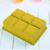 Forma de Gelo em Silicone Cubos Fáceis e perfeitos Amarelo