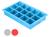 Forma De Gelo Papinha Silicone 15 Cubos Livre De Bpa 2 Cor Azul