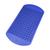 Forma de Gelo Silicone Flexível 160 Mini Cubos Azul