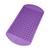 Forma de Gelo Silicone Flexível 160 Mini Cubos Roxo