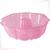 Forma de Pudim e Gelatina Rosa de Plástico 1,8L Rosa Glitter