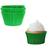 Forminha Cupcake Impermeável C/45 - Mago Verde