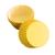 Forminhas de Cupcake Liso 45 Unidades Amarelo