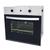 Forno a GAs Embutir Fogatti G57 Inox 57 L Inox