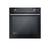 Forno de Embutir a Gás Electrolux 80L Efficient com PerfectCook (OE8GL) Preto