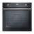 Forno de Embutir Electrolux Elétrico 80L Efficient com PerfectCook360 Preto (OE8EH) Preto