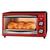 Forno Elétrico Mondial Master Cooker 10L Fr-20 110V Vermelho