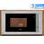 Forno Microondas de Embutir 25 Litros Fischer Fit Line Preto ou Inox Inox