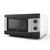 Forno Nardelli Elétrico Bancada Super New Black Inox 45L Black com inox