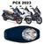 Forração Honda Pcx 160 2023 Acessório Forro Baú Azul Azul