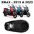 Forração Yamaha Xmax 250 Forro Preto + Divisória Pequena Logo marrom