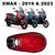 Forração Yamaha Xmax 250 Forro Vermelho + Divisória Grande Logo Branco