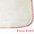 Fralda de Ombro 70x70 cm Marca Cremer  Pinte e Borde com faixa de 15cm Com crochê (picueta). Rosa Bebe