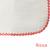 Fralda de Ombro 70x70 cm Marca Cremer  Pinte e Borde com faixa de 15cm Com crochê (picueta). Rosa