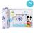 Fralda De Pano Luxo Disney Bebe - Caixa 5 Unidades 70cm x 70cm 100% Algodão Alta Absorção Mickey