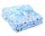 Fralda de pano p/ bebê luxo estampada 5-unidades ursinho pooh minasrey Azul