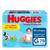 Fralda Huggies Tripla Proteção tamanho G 78 fraldas Azul, Vermelho