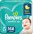 Fralda Infantil Pampers Confort Sec Mega Pacotão G, 168