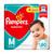 Fralda Pampers M Supersec Jumbo 90 Unidades Branco