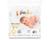 Fraldas de pano bebê estampada 5-unidades - papi NEUTRA-UNISSEX