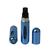 Frasco Frasquinho Amostra Perfume Viagem Bolso Bolsa Decant Borrifador Spray Mini Refil Demandi Azul Brilhante