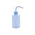 Frasco Higienizador Dosador Pisseta 150ml Limpeza De Cílios Azul