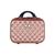 Frasqueira De Viagem Necessaire Em Abs - Eagle Rosa