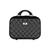 Frasqueira De Viagem Necessaire Em Abs - Eagle Preto