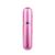Frasquinho Spray Perfume Viagem Bolso Bolsa Amostra Decant Borrifador Mini Refil Pequeno Frasco Rosa
