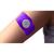 Freestyle Libre - Adesivo Protetor Sensor Libre 5un Capa Roxo