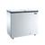 Freezer / conservador horizontal ech350 com 2 portas 325 litros branco 220v - esmaltec - 93ax100,5lx69,5p Branco