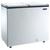 Freezer Horizontal Esmaltec 2 Portas EFH350 Capacidade líquida 303 Litros - Branco Branco