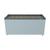 Freezer Horizontal Metalfrio 2 Portas de Vidro 405 Litros NF55S Branco