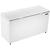 Freezer Metalfrio 546L 2 Portas Horizontal Degelo Manual DA550B Branco